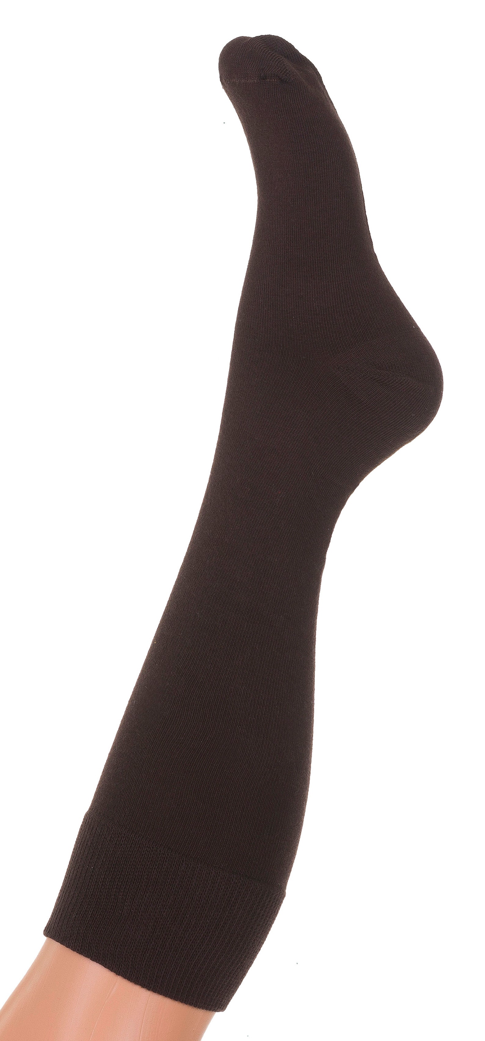 Women Girls Under Knee Socks Rhombus Pattern Etsy