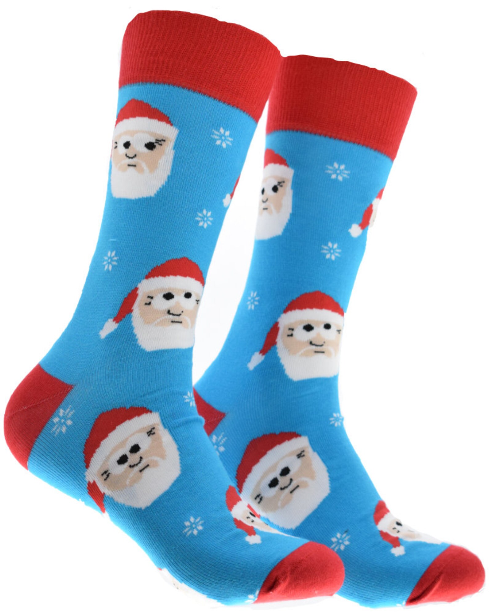 Men's Boys Christmas Socks Reindeer or Santa Claus Pattern Etsy Australia