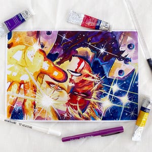 Katsuki Print