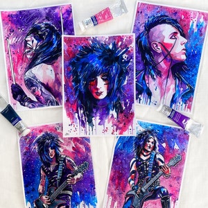 Estampas Black Veil Brides "Set The World On Fire"