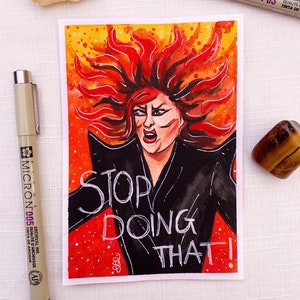 Ciocia Irma Jen Wydruk | The IT Crowd Art Print