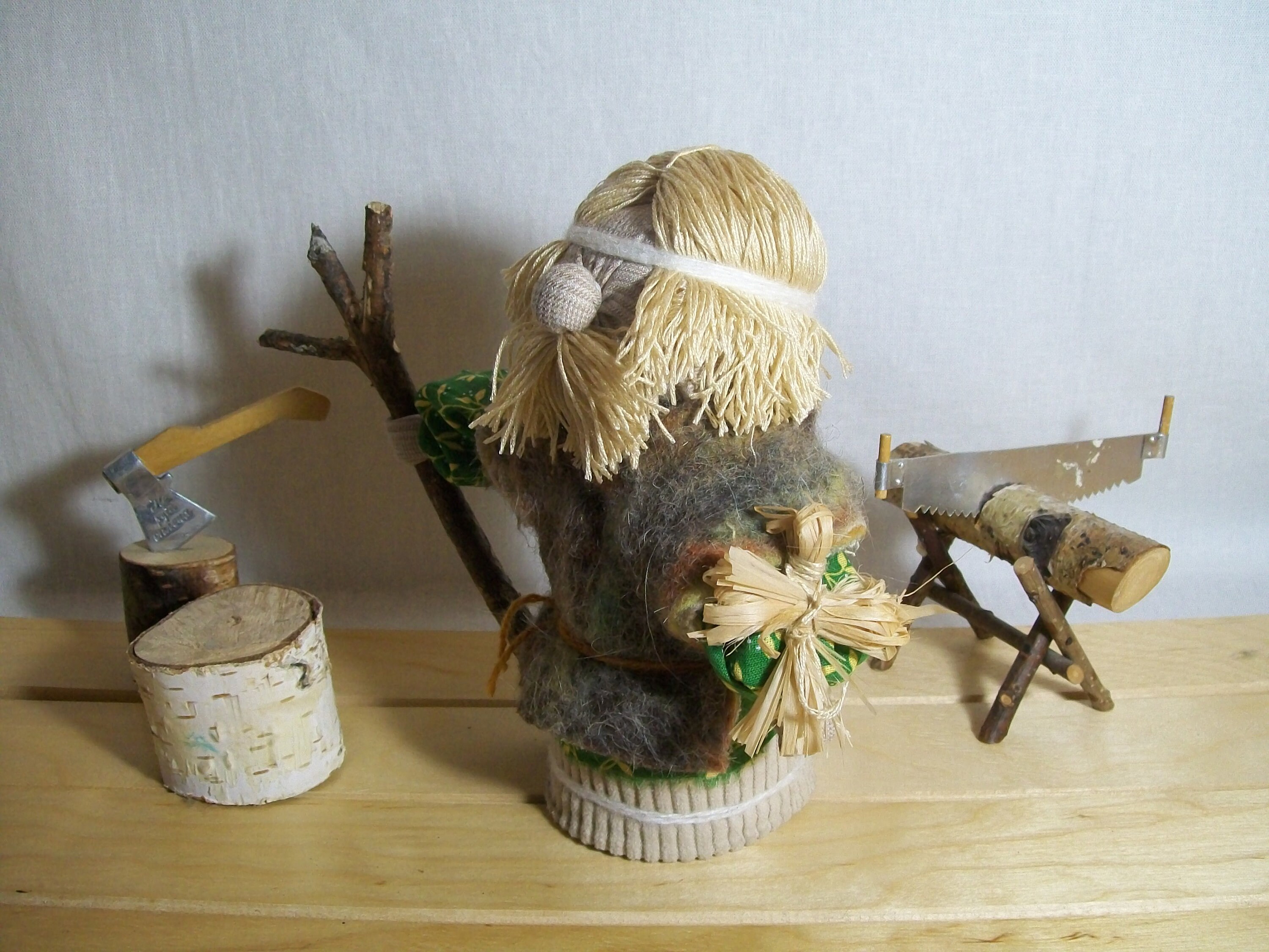 Witcher wood goblin talisman cloth doll good luck amulet Etsy