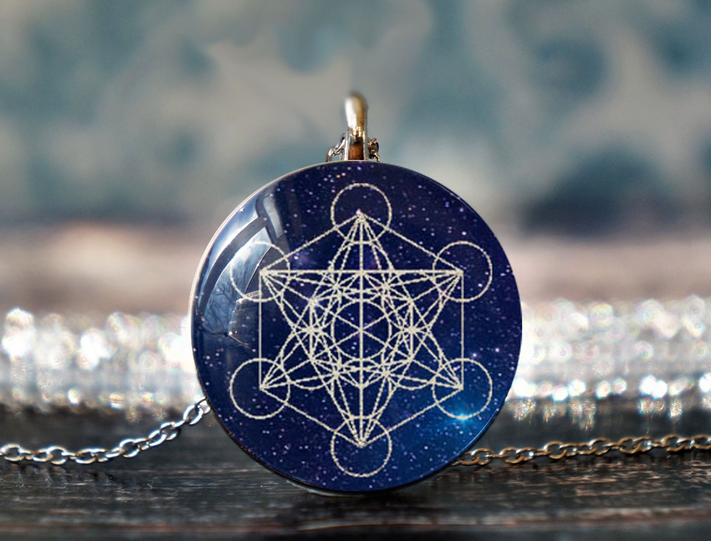 Metatron Highest Angel Magnetic Necklace – Debbie Clemens