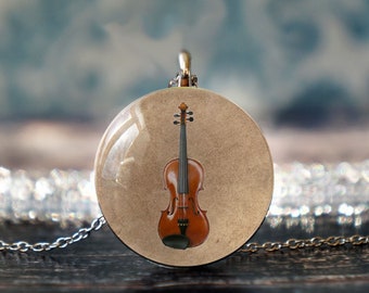 violin pendant , violin jewelry , violin gifts , violin jewellery , music teacher gift , gift for violinist