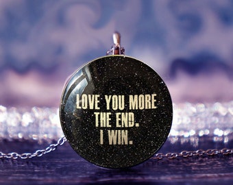 love necklace , best friend necklace , friendship necklace , i love you jewelry , i love you pendant