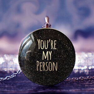 your my person , my person necklace , best friend necklace , my person jewelry , my person gift