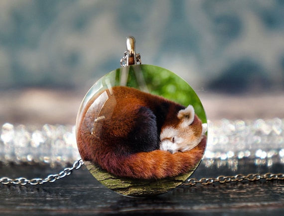 Red panda jewelry sale