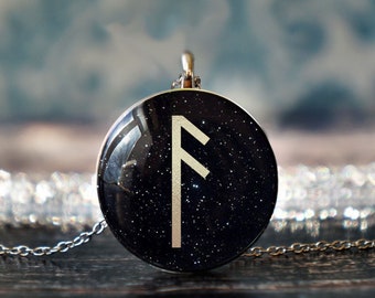 ansuz rune , rune necklace , runic alphabet , rune pendant , viking necklace
