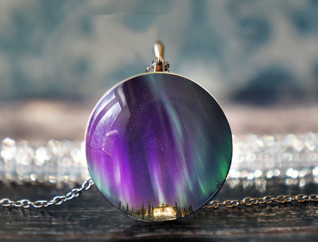 Aurora Charm Chain Necklace - Star