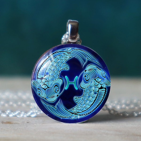 Pisces Jewelry Etsy