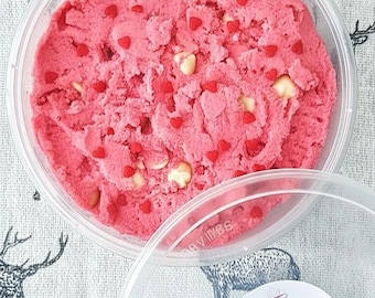 Vegan, gluten and wheat free cookie dough - all flavours, ready to eat