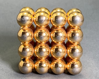Gold Sphere Sculpture