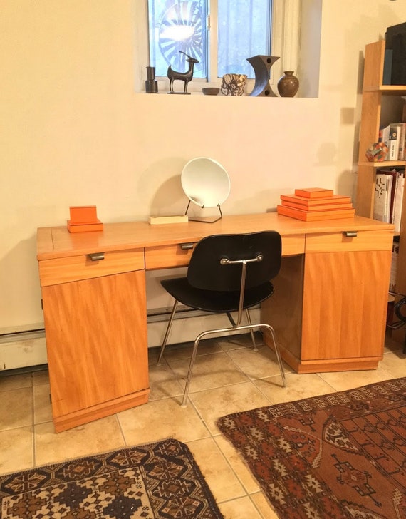 Edward Wormley for Drexel Precedent Collection Desk | Vanity - Etsy