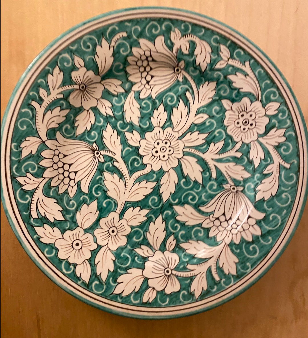 4 Vintage Italian Ceramiche Favaroni Carlo Deruta Grazia Deruta
