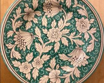 4 Vintage Italian Ceramiche Favaroni Carlo Deruta Grazia Deruta