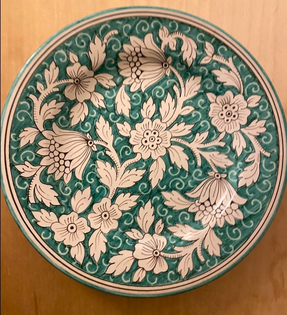 4 Vintage Italian Ceramiche Favaroni Carlo Deruta Grazia Deruta