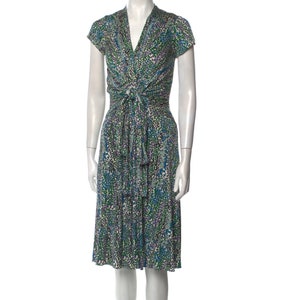 Issa London Silk Wrap Dress Kate Middleton