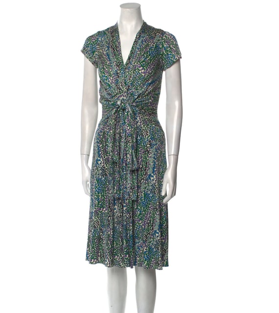 Issa London Silk Wrap Dress Kate Middleton