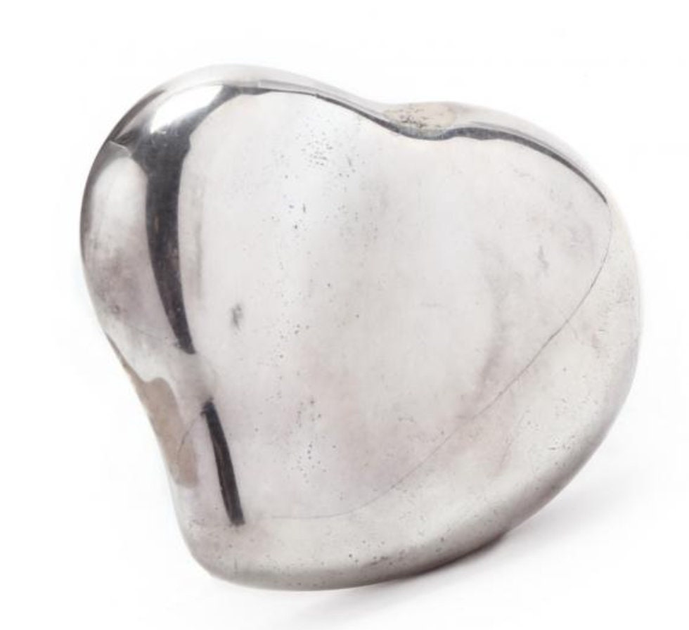 Tiffany heart paperweight deals