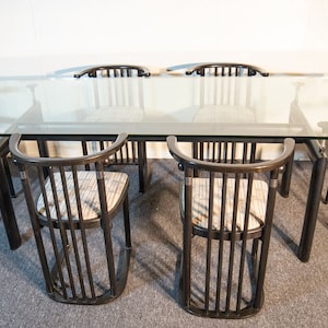 Josef Hoffmann 729 Jacob & Josef Kohn Art Nouveau Thonet chair set of 6