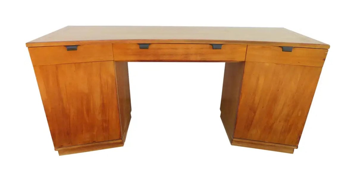 Edward Wormley for Drexel Precedent Collection Desk | Vanity