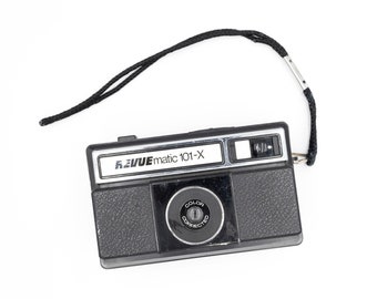 Vintage: Revuematic 101-X 126 mm Filmkamera