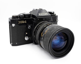 Vintage: Ricoh XR-1 + Tamron SP 35-80mm f2.8-3.8