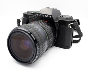 Vintage: Pentax P30 35 mm Film Camera + Takumar A zoom 28-80mm f/3.5-4.5