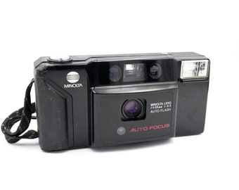 Vintage: Minolta AF-E 35mm Film Camera
