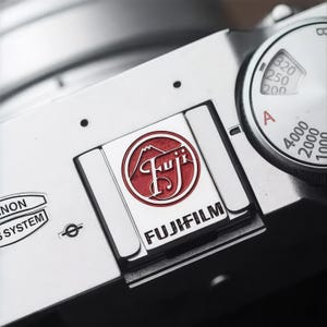 Custom Fujifilm Hot Shoe Cover, Camera Shutter Button, Unique Camera, Gift for Photographer, Customizable Camera Accessories