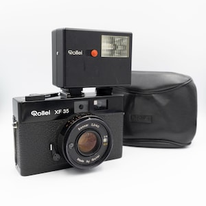 Rollei XF35 1970&#39;s Vintage Retro 35mm Film Photography Analog Rangefinder Camera