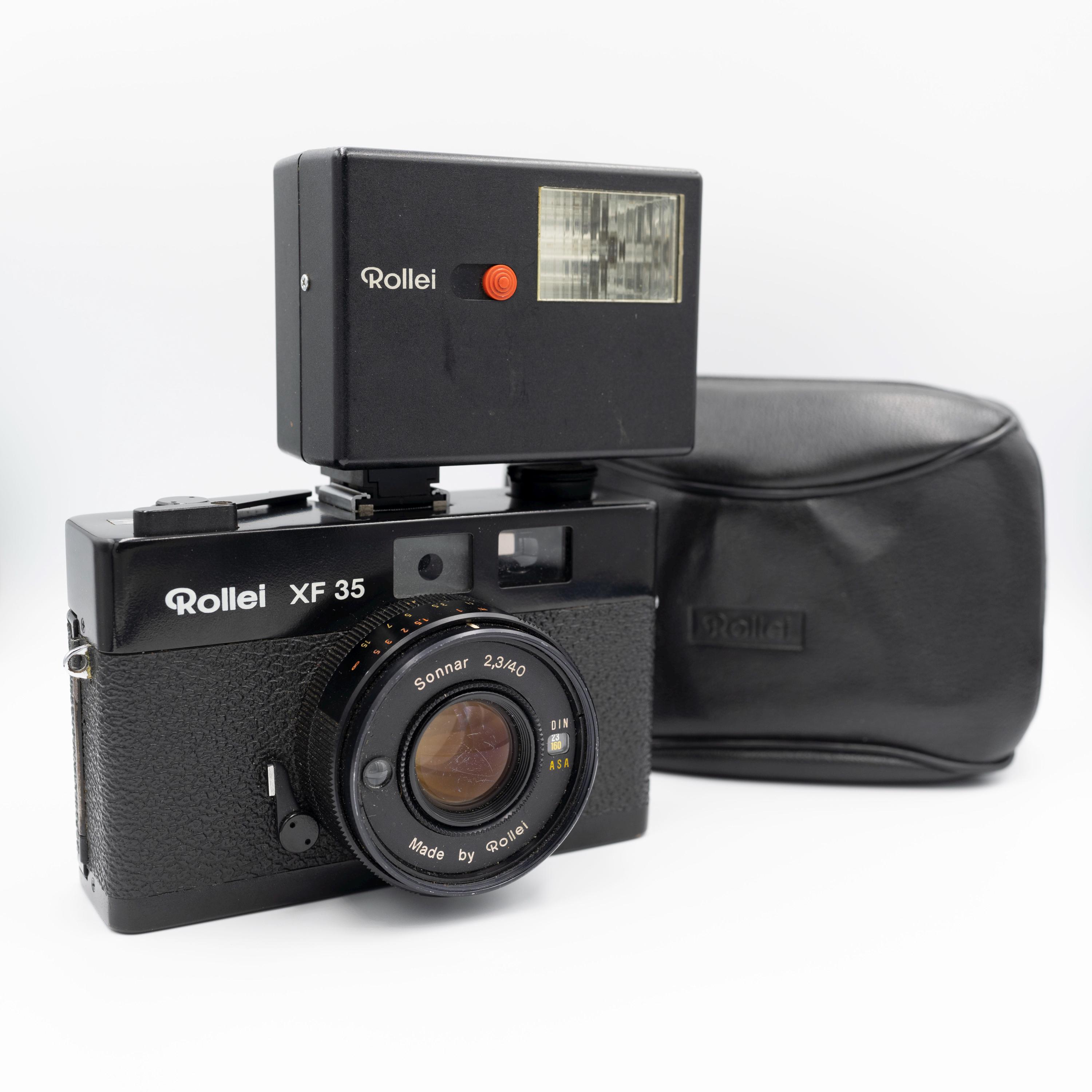 Rollei XF35 1970's Vintage Retro 35mm Film Photography Analog
