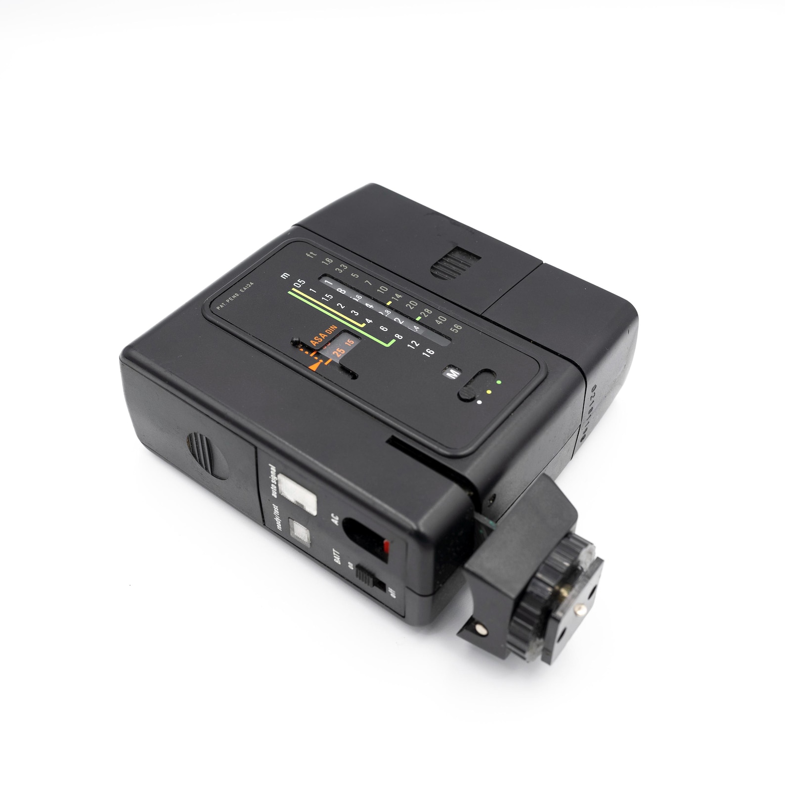 Flash Sunpak Auto124 – Neuf, Ouvert Mais Jamais Utilisé – Dans Sa Boîte