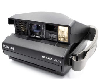 Polaroid Image Elite 1990&#39;s Vintage Retro Film Photography Analog Instant Camera
