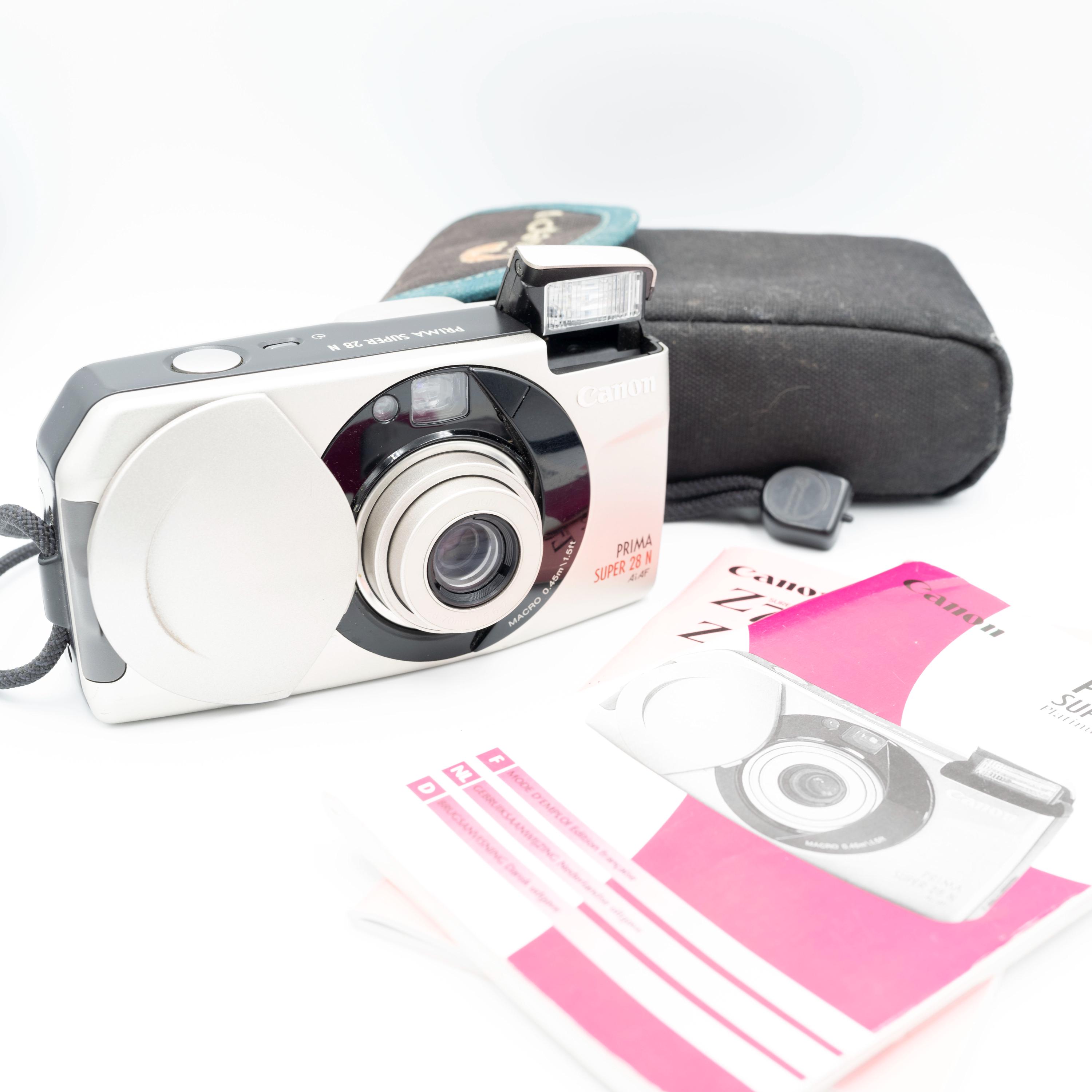 Canon Prima SOL フィルムカメラ Canon prima film - Etsy 日本