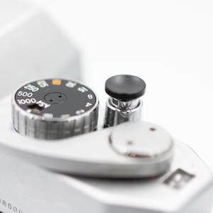 Custom Black Camera Shutter Button, Unique Camera, Gift for Photographer, Customizable Camera Accessories