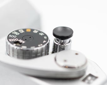 Custom Black Camera Shutter Button: Unique Camera Accessory