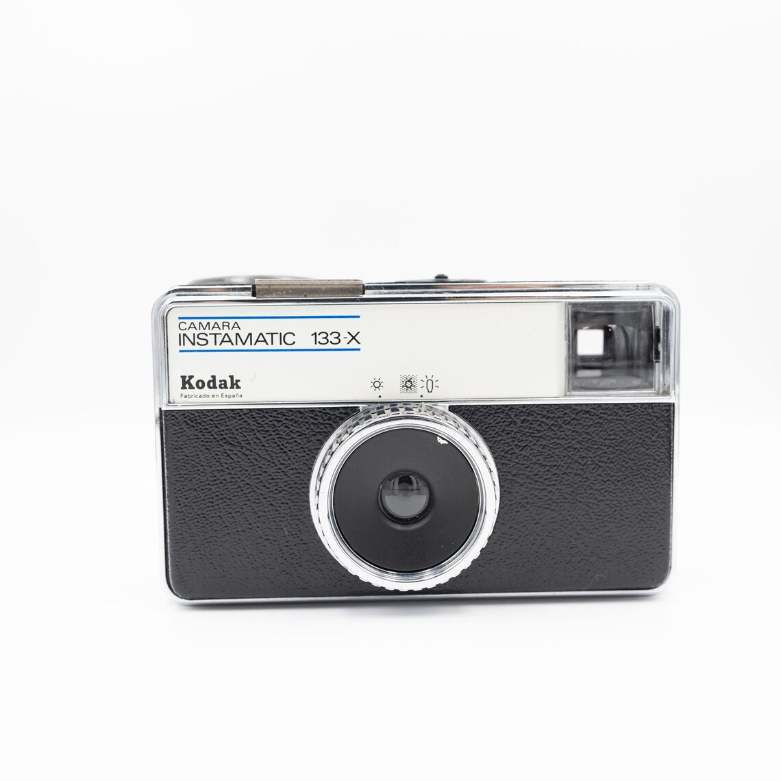Kodak 133X Instamatic 1960's Vintage Retro 126 Film Photography Analog Viewfinder Camera, foto 2 di 5