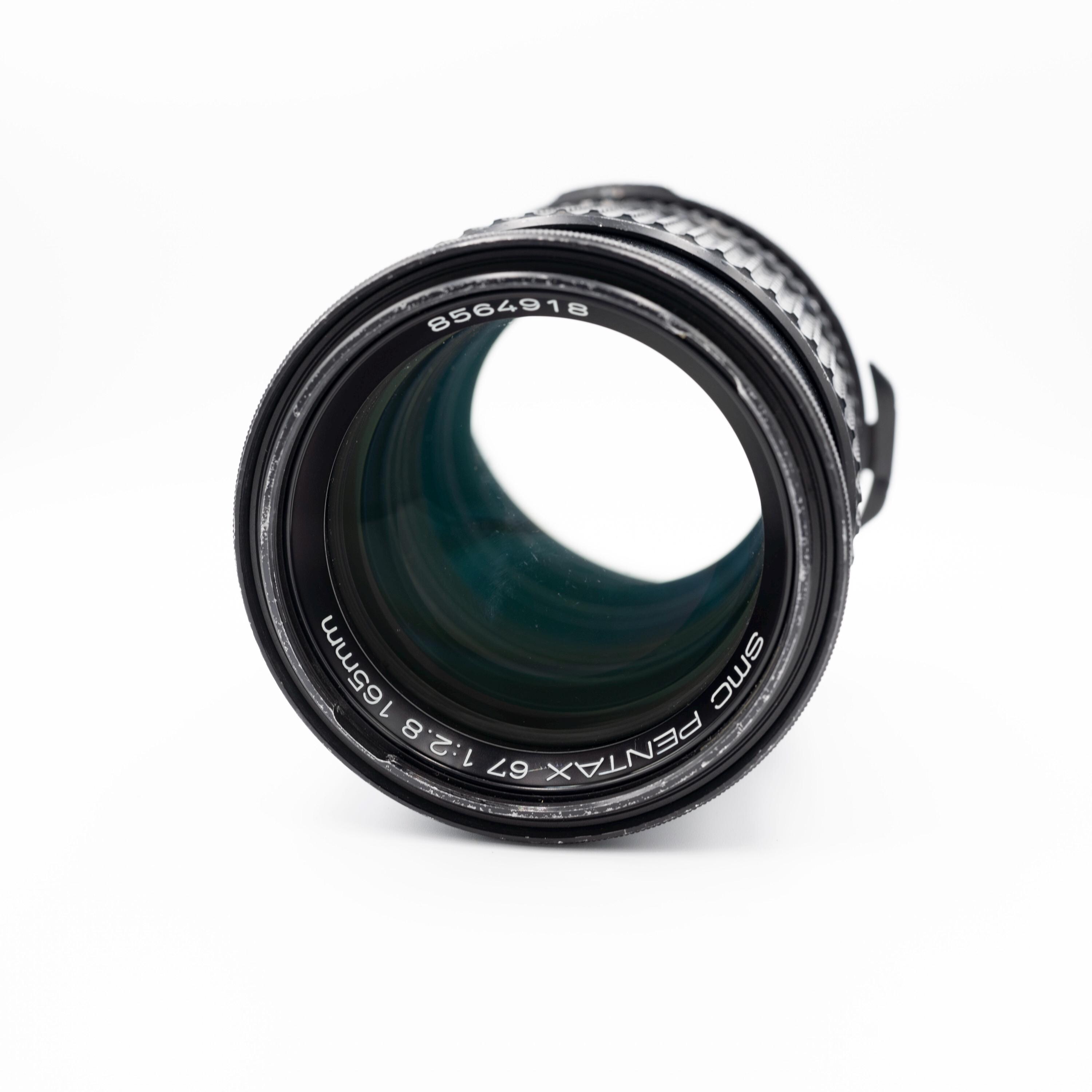 Vintage Pentax 165mm F/2.8 SMC Lens - 6X7 Series Film