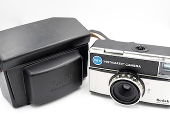 コダック インスタマチック カメラ 124 - タイプ 126 フィルム カメラ