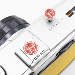 Custom Fujifilm Hot Shoe Cover, Camera Shutter Button, Unique Camera, Gift for Photographer, Customizable Camera Accessories