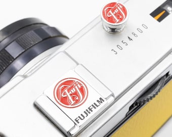 Custom Fujifilm Hot Shoe Cover, Camera Shutter Button, Unique Camera, Gift for Photographer, Customizable Camera Accessories