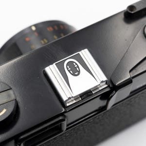 Custom Silver Spirited Away Hot Shoe Cover, Unique Camera, Gift for Photographer, Customizable Camera Accessories