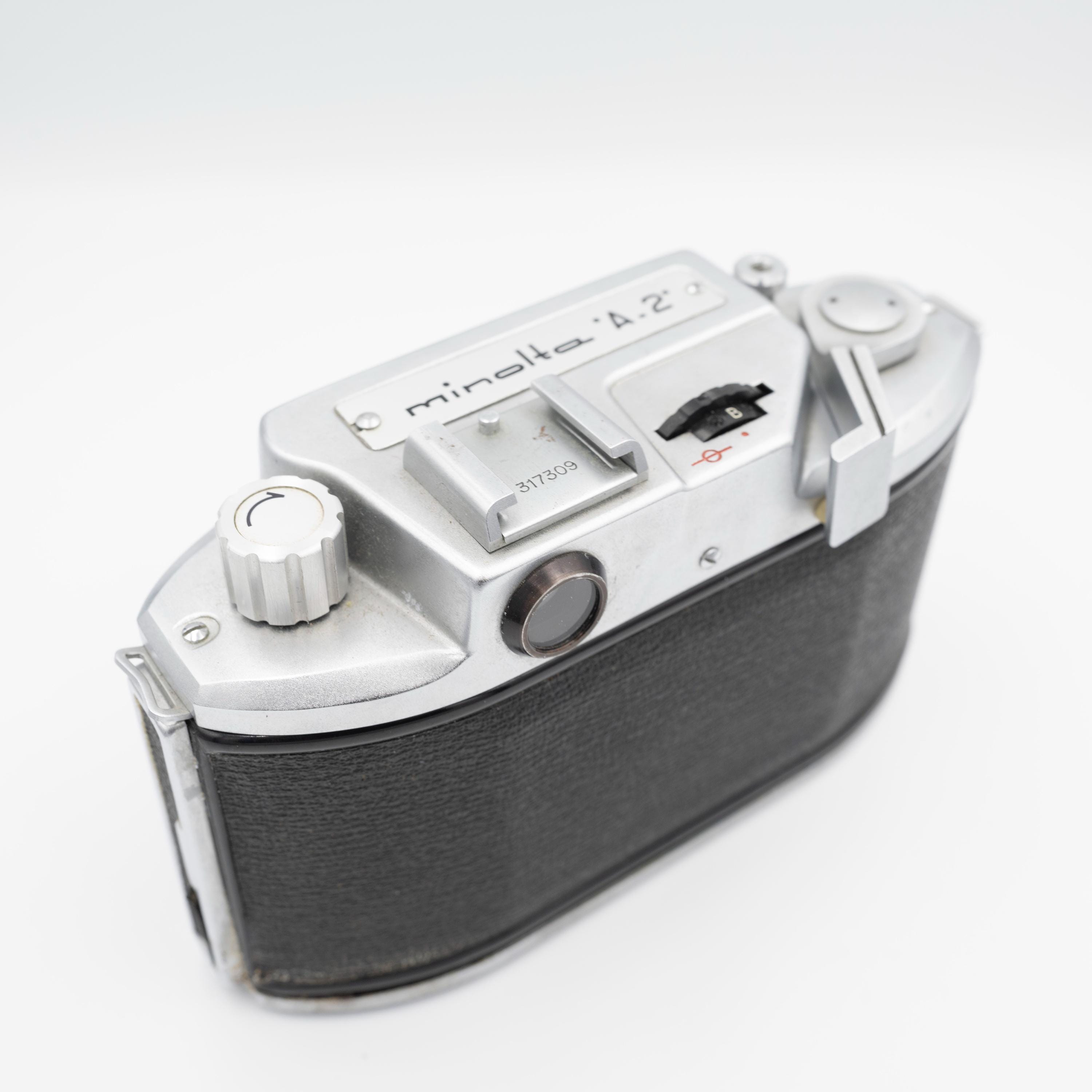 Minolta A-2 1960's Vintage Retro 35mm Film Photography Analog