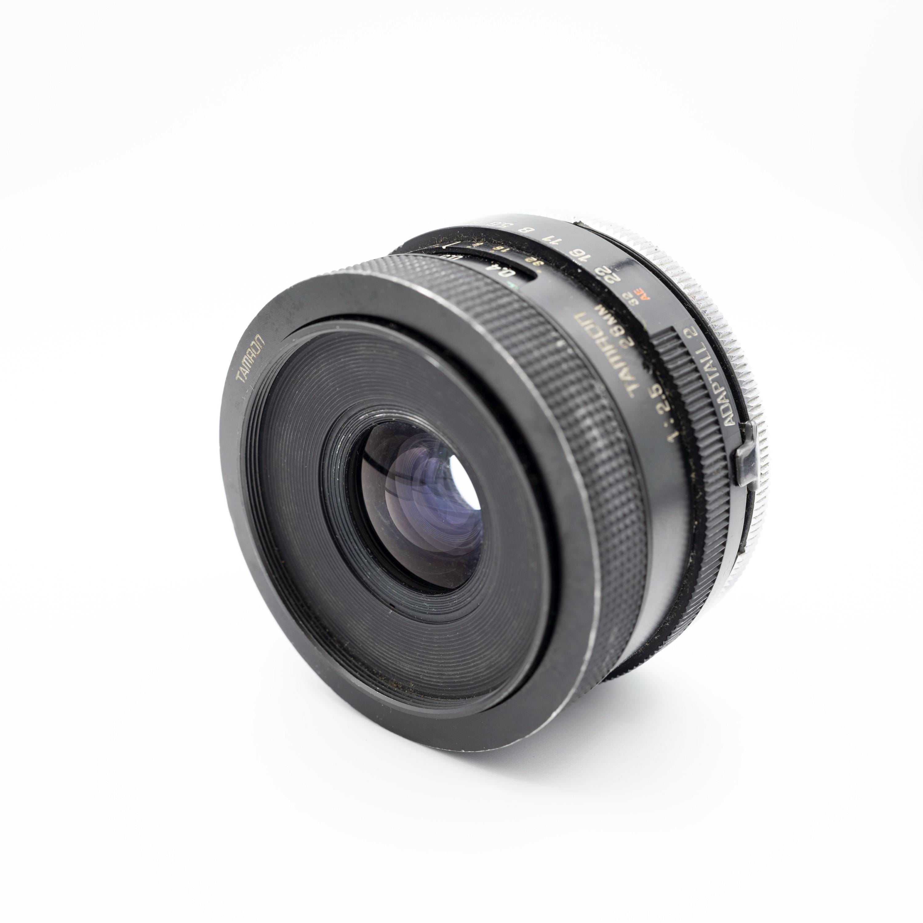 Tamron Adaptall-2 28mm f/2.5 単焦点レンズ（Canon FD用 