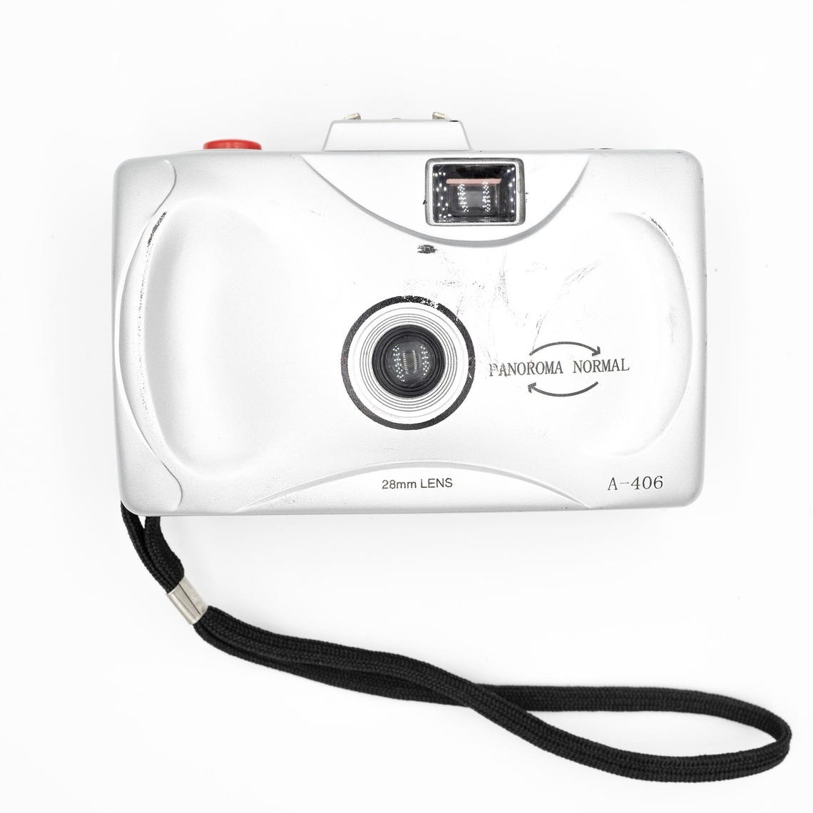 Aremac A-406 1990's Vintage Retro 35mm Film Photography Analog Compact Camera, foto 1 di 5
