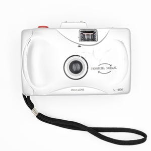 Aremac A-406 Jaren 90 Vintage Retro 35 mm Film Fotografie Analoge Compactcamera