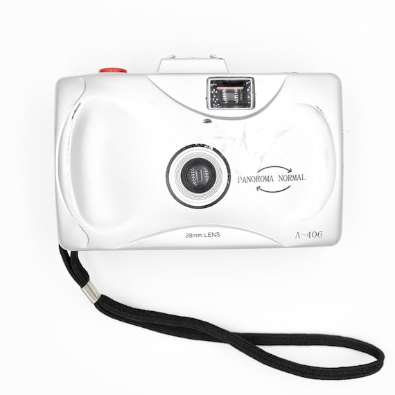 Aremac A-406 1990's Vintage Retro 35mm Film Photography Analog Compact Camera