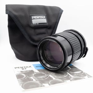 Pentax 165mm f/2.8 SMC Lens For Pentax 6X7 Series Vintage Retro Film Photography Analog Lens