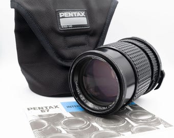 Pentax 165mm f/2.8 SMC Lens For Pentax 6X7 Series Vintage Retro Film Photography Analog Lens
